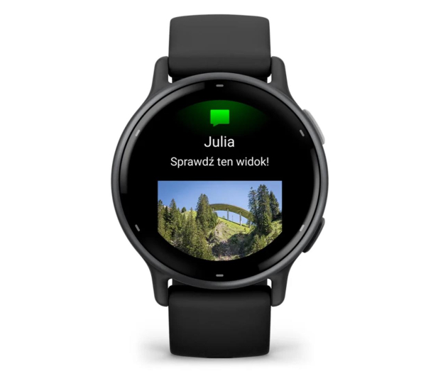 Garmin vivoactive 5 czarny - 1182289 - zdjęcie 2